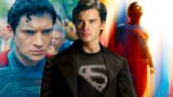 Il Poster di Superman di James Gunn Rivisitato: Tom Welling di Smallville in Un Superbo Costume da Eroe