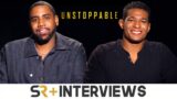 Intervista esclusiva a Jharrel Jerome e Anthony Robles: I protagonisti di Unstoppable si raccontano