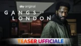 Gangs of London 3: scopri il trailer della terza stagione in italiano!