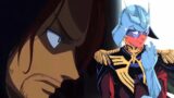 One Piece: L’attore di Shanks scatena voci di pensionamento con un sorprendente annuncio su Gundam