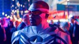 Anthony Mackie svela come si è preparato per il ruolo di Sam Wilson in Captain America Brave New World e la canzone che lo ha ispirato