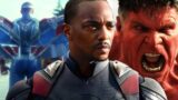 Sam Wilson Captain America: Come Affrontare il Red Hulk con i Nuovi Potenti Poteri