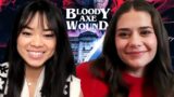 Sari Arambulo e Molly Brown: Il Legame Unico tra Horror e Commedia in Bloody Axe Wound