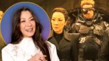 Michelle Yeoh Svela Come Ha Convinto a Tornare in Star Trek