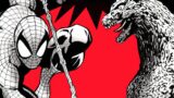 Godzilla e Spider-Man: Scopri le Copertine Esclusive del Primo Numero!