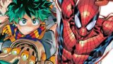 Spider-Man e My Hero Academia: Ecco Perché un Crossover Sarebbe Epico!