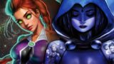 Starfire e Raven: Il Perfetto Esempio di Amicizia nel DC Universe