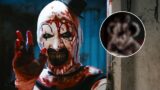 Il  inquietante protagonista di Terrifier: scopri la prima foto che ti toglierà il sonno