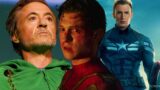 Tom Holland Spider-Man Simbiotico e i Nuovi Avengers: Doctor Doom e Captain America Idra in Arte Esclusiva