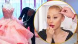 Ariana Grande svela i segreti del guardaroba di Glinda nel  clip esclusivo di Wicked