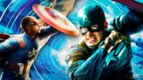 Le migliori scene di combattimento di steve rogers e sam wilson come captain america nel mcu