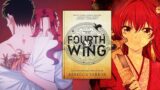 10 Anime Imperdibili per Gli Amanti dei Romanzi di Fourth Wing