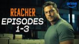 Analisi episodi 1-3 di reacher s3 su prime video