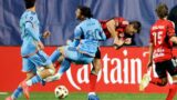 Apple TV trasmette il confronto playoff 2024 Red Bulls vs NYCFC