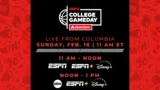 College GameDay di ESPN: Scopri la Prima Tappa della Stagione su ESPN, ABC e Disney!