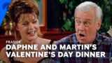 Cena romantica di San Valentino: La rottura di Daphne e Martin
