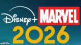 Notizie marvel su disney per il 2026