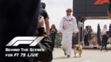 F1 dietro le quinte delle 75 live su Apple TV