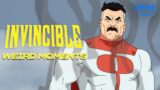 I momenti più bizzarri di Invincible da non perdere su Premium Video