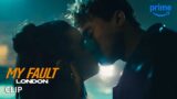 Il primo bacio di Nick e Noah in Colpa mia a Londra