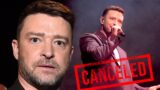 Justin timberlake cancella il concerto a columbus per influenza