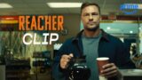 Reacher: duffy e villanueva protagonisti della serie su prime video