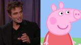 Robert pattinson e peppa pig: scopri le sorprendenti connessioni