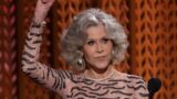 Sag awards 2023: jane fonda promuove la resistenza e celebra la diversità