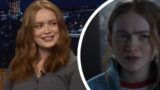 Sadie Sink svela i segreti del set di Stranger Things: ecco cosa ha rubato!