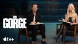 Backstage della gola: intervista con miles teller e anya taylor-joy