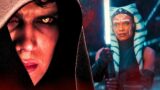 Anakin e il suo passaggio al lato oscuro: la verità oltre le parole di ahsoka tano