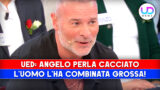 Angelo cacciato prova a conquistare una dama a uomini e donne