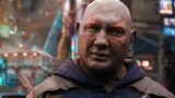 Dave Bautista Svela La Sua Unica Condizione Per Ritorno In Guardiani Della Galassia 4