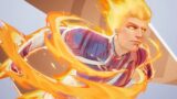 Human torch blood blaze skin gratis per marvel rivals