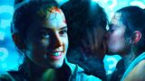 Il Bacio Misterioso: Daisy Ridley Spiega La Scena Finale Di Rey E Kylo Ren Ma Non Convince