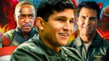 Captain America 4: Danny Ramirez Confronta Sam Wilson Con Il Suo Mentore Maverick Da Top Gun