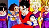 Gohan brilla nella saga di buu in dragon ball