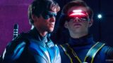 Attore di Nightwing Si Trasforma in Cyclops dell’MCU: Arte Strepitosa del Reboot degli X-Men