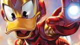Donald Duck Diventa Iron Man: Il Nuovo Crossover Supereroistico di Disney