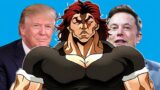 Baki sorprende con un cameo dell’iconico elon musk nel manga