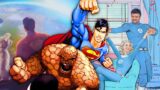 Superman e i Fantastici Quattro: Il Ritorno del Duello Epico nel 2025