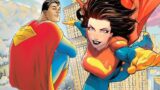 Superwoman dimostra di essere più potente di superman