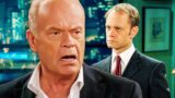 La cancellazione della terza stagione di Frasier non danneggia Frasier Crane, ma crea problemi per il  Niles del reboot