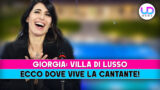 Villa di lusso di giorgia: scopri dove vive la cantante!