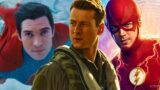 Glen Powell Eroico: La Nuova Storia di Un Supereroe Del DC Universe In Arte Incredibile Di The Flash
