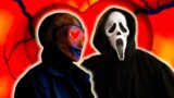 Ghostface nella serie scream: 5 somiglianze e differenze con heart eyes