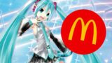Mcdonald’s collabora con hatsune miku: il ritorno dell’anime