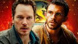 Jurassic world rebirth svela il grande problema di dominion tre anni dopo la trilogia di chris pratt