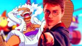 Luffy sfida harry potter: one piece pronto a superare il record di jk rowling