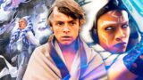 Nuove opere d’arte di star wars con luke skywalker e ahsoka che emozionano